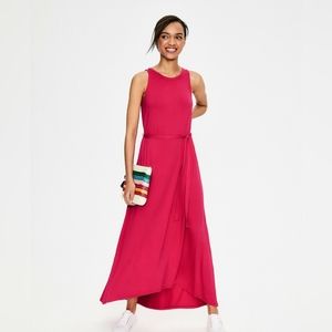 Jersey Maxi Pink Boden Dress